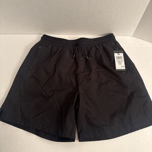 LCKR Youth Athletic Shorts Size Large Short Fit Black NWT Brand New